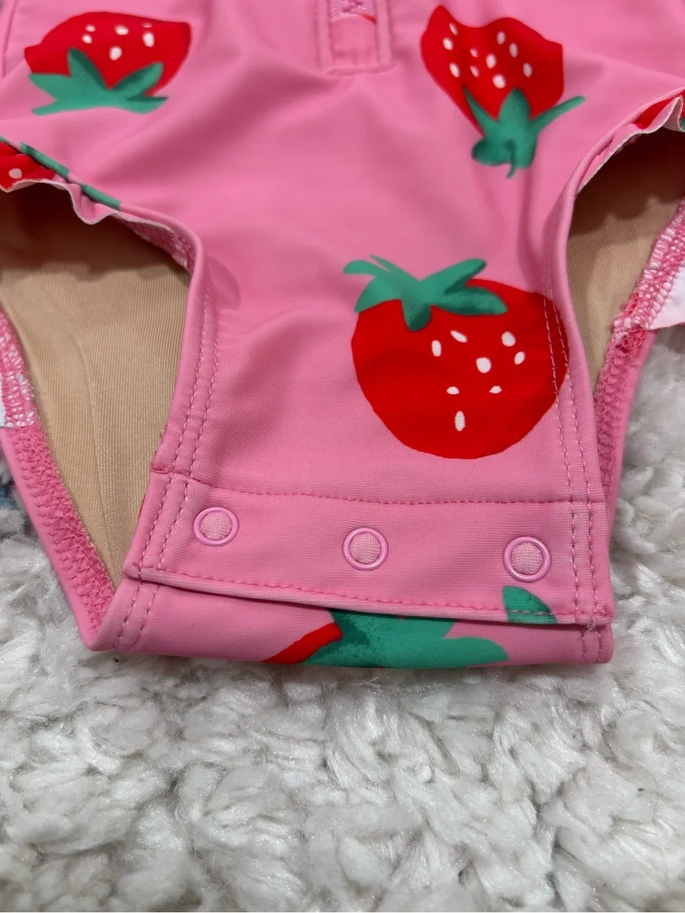 Old Navy Strawberry Swimsuit